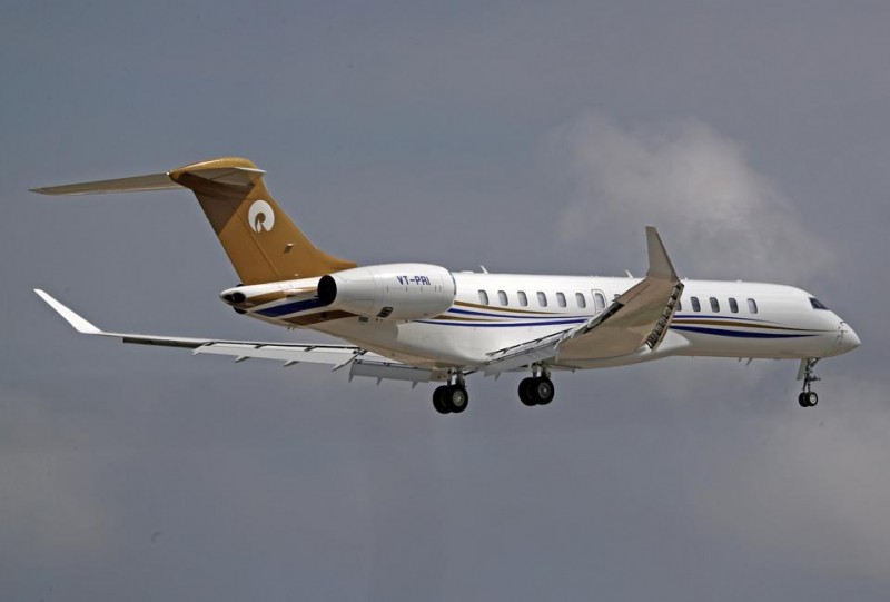 .7 Billion Bombardier Private Jet Order Could Be New Entrant