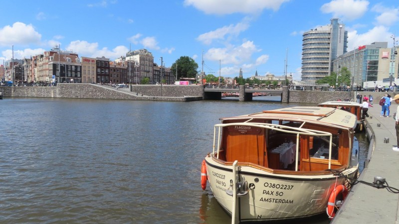 Amsterdam Marks 750th Anniversary With Epic Car-Free Highway Festival