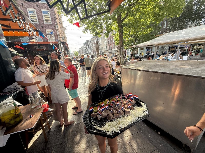 Amsterdam Marks 750th Anniversary With Epic Car-Free Highway Festival