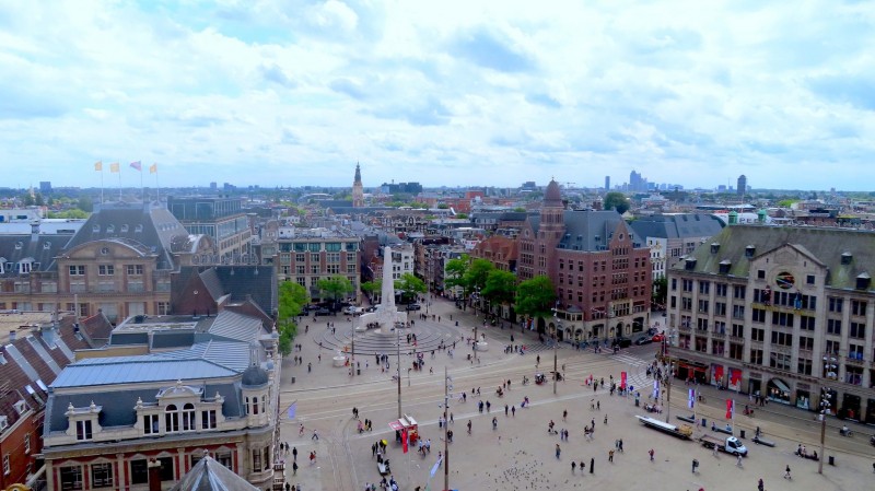 Amsterdam Marks 750th Anniversary With Epic Car-Free Highway Festival
