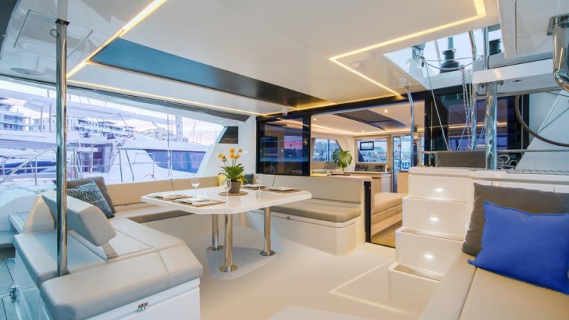 Dining Around The British Virgin Islands On A Private Yacht Charter
