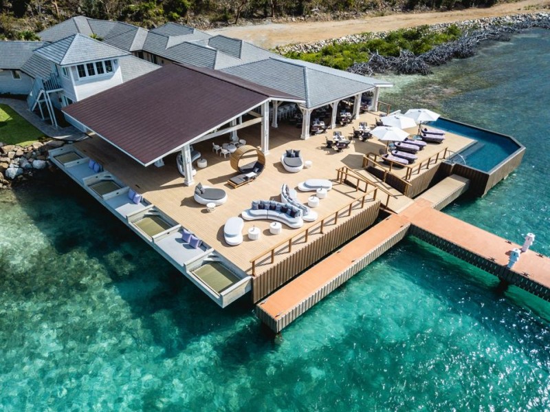 Dining Around The British Virgin Islands On A Private Yacht Charter