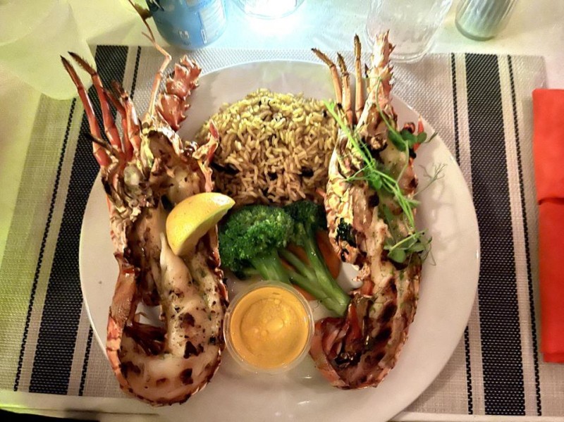 Dining Around The British Virgin Islands On A Private Yacht Charter