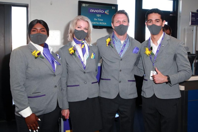 Fast-Growing Avelo Airlines Cancels Its West Coast Service