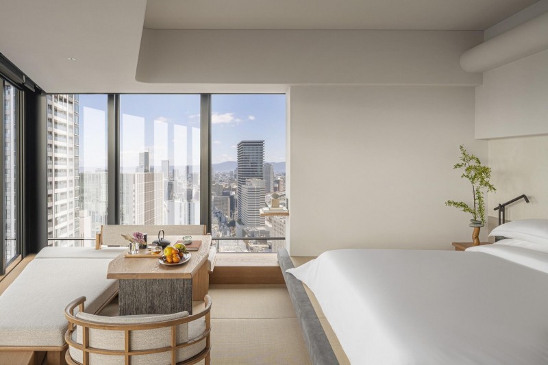 Four Seasons Hotel Osaka Raises The Bar For Luxury In The City