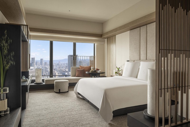 Four Seasons Hotel Osaka Raises The Bar For Luxury In The City