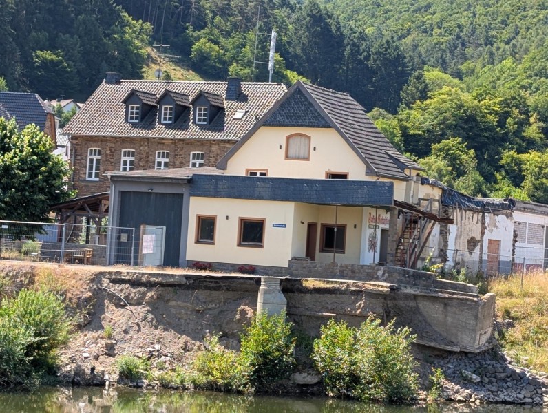 Four Years After A Historic Deluge, Germany’s Ahr Valley Turns Green