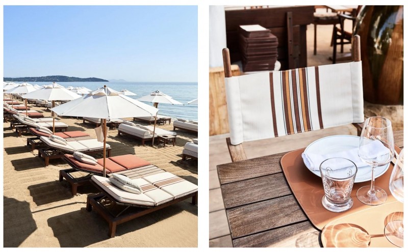 From Runway To The Riviera: Designer Brands Take Over Europe’s Chicest Beach Clubs