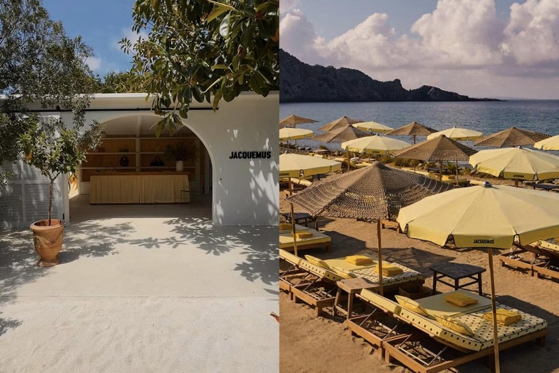 From Runway To The Riviera: Designer Brands Take Over Europe’s Chicest Beach Clubs