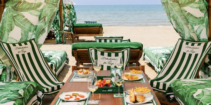 From Runway To The Riviera: Designer Brands Take Over Europe’s Chicest Beach Clubs