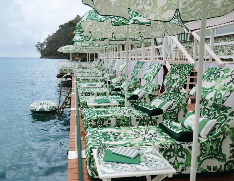 From Runway To The Riviera: Designer Brands Take Over Europe’s Chicest Beach Clubs