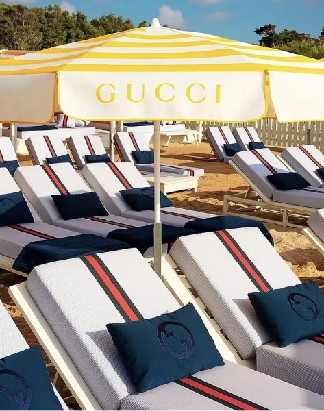 From Runway To The Riviera: Designer Brands Take Over Europe’s Chicest Beach Clubs