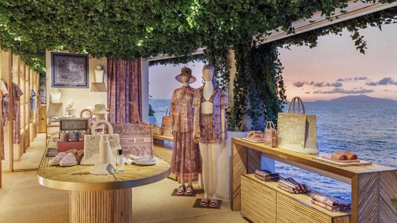 From Runway To The Riviera: Designer Brands Take Over Europe’s Chicest Beach Clubs