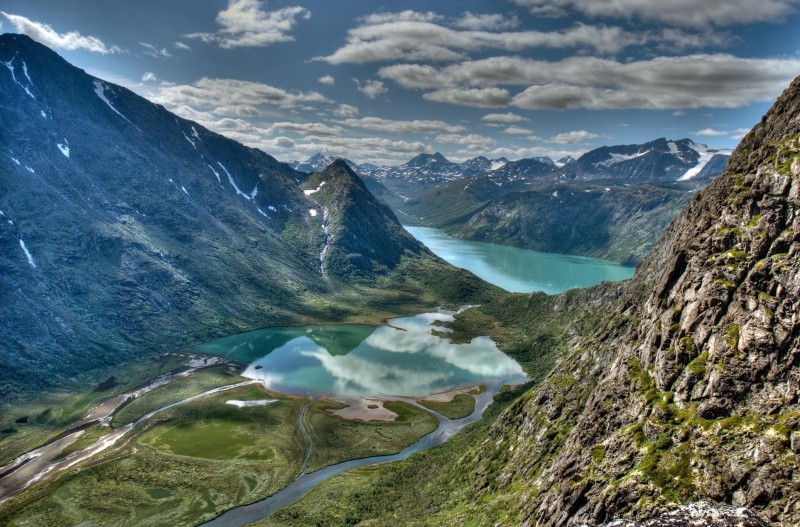 Hut-To-Hut Hiking In Norway: Stunning And Authentic