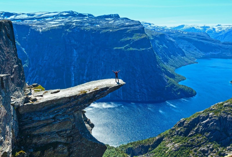 Hut-To-Hut Hiking In Norway: Stunning And Authentic