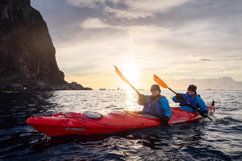 HX Expeditions Debuts The Largest Kayaking And Camping Program In Antarctica