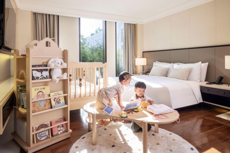 JW Marriott Dongdaemun Square Seoul Is The Best Kid-Friendly Hotel