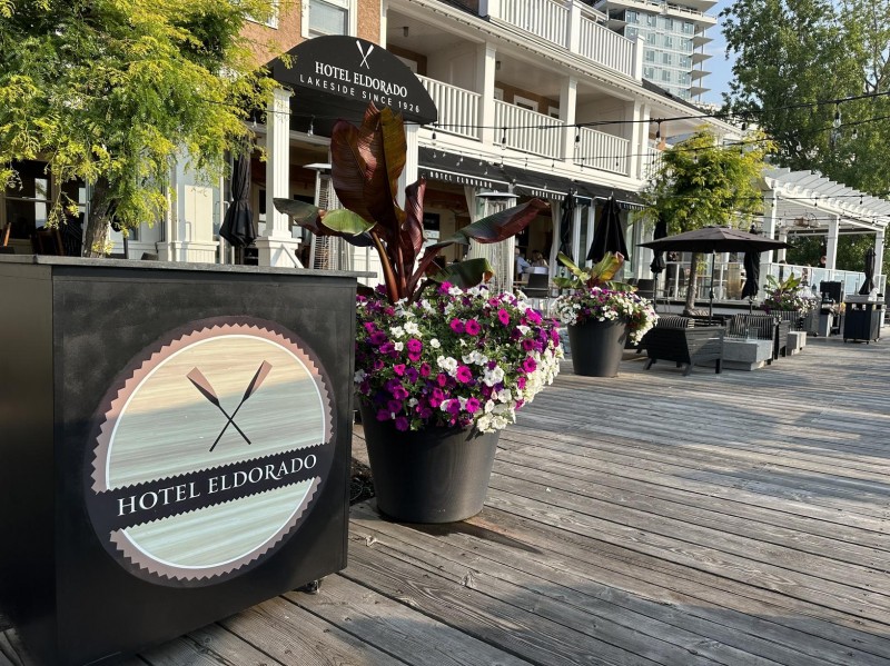 Kelowna Hotel Eldorado Fine Dining And Wining Canada Okanagan