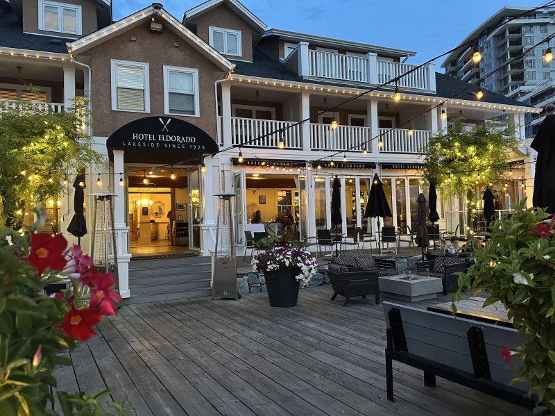 Kelowna Hotel Eldorado Fine Dining And Wining Canada Okanagan
