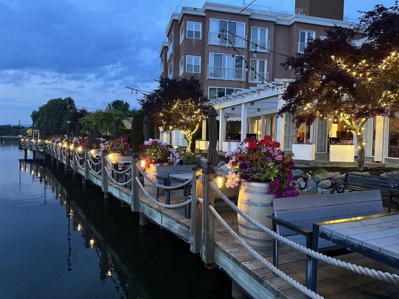 Kelowna Hotel Eldorado Fine Dining And Wining Canada Okanagan