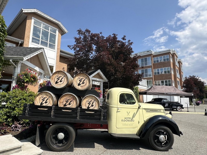 Kelowna Hotel Eldorado Fine Dining And Wining Canada Okanagan