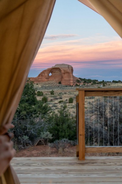 Luxury Glamping In 7 Postcard-Worthy American Locales