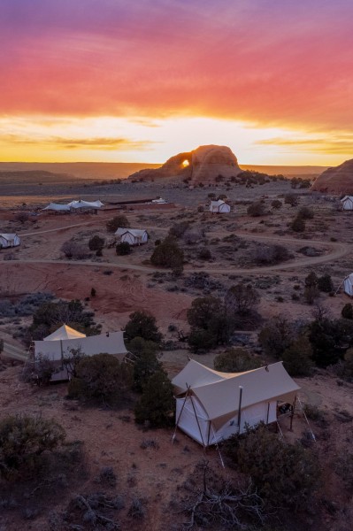 Luxury Glamping In 7 Postcard-Worthy American Locales