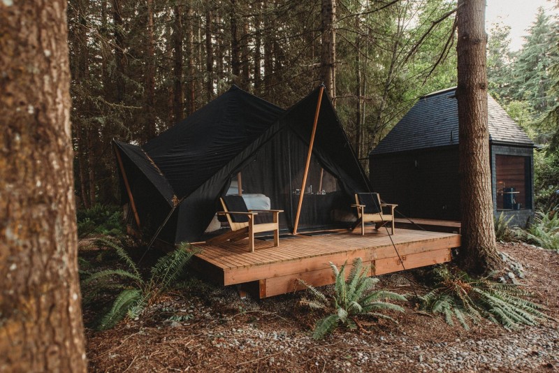 Luxury Glamping In 7 Postcard-Worthy American Locales
