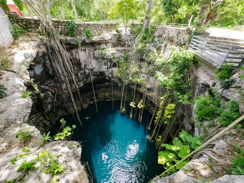 Plunge Into These 3 Refreshing Cenotes On Your Next Mexican Adventure