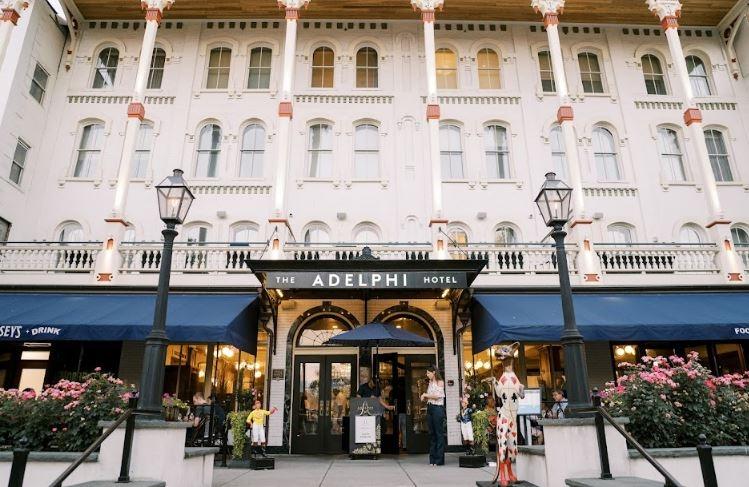 Saratoga’s Gilded Age Adelphi Hotel Completes Expansion And Renovation