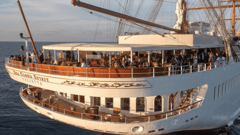 Sea Cloud Cruises Expands Audience, Grows American Business By 400%