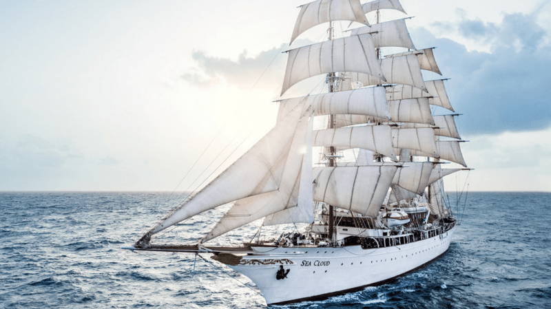 Sea Cloud Cruises Expands Audience, Grows American Business By 400%