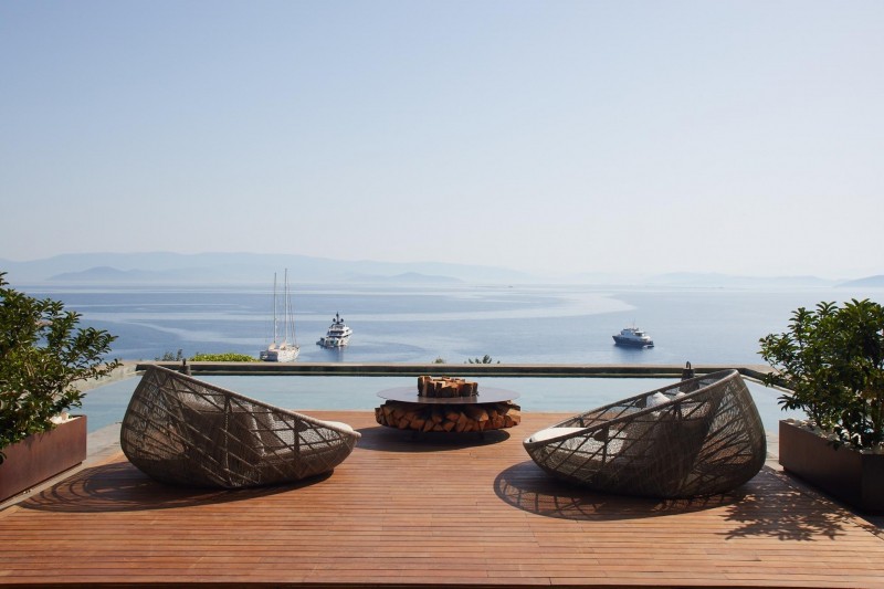 This Chic Bodrum Retreat Boasts A Beach Club And Sweeping Views Of The Aegean