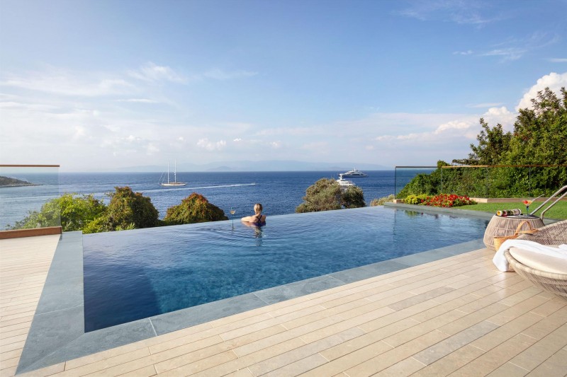 This Chic Bodrum Retreat Boasts A Beach Club And Sweeping Views Of The Aegean