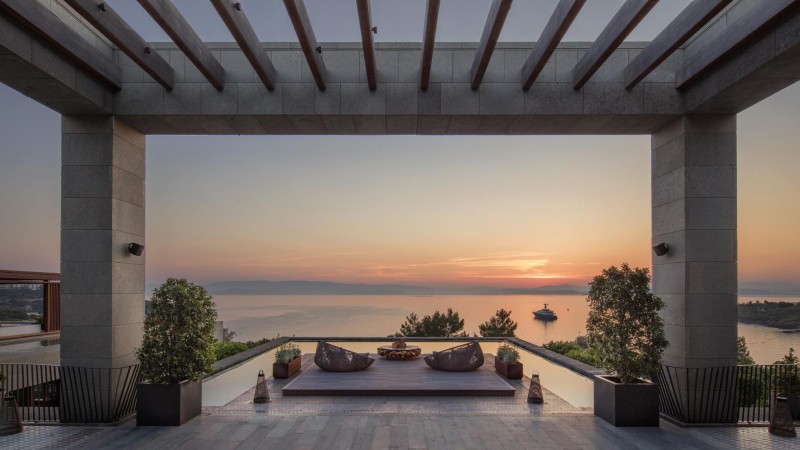 This Chic Bodrum Retreat Boasts A Beach Club And Sweeping Views Of The Aegean