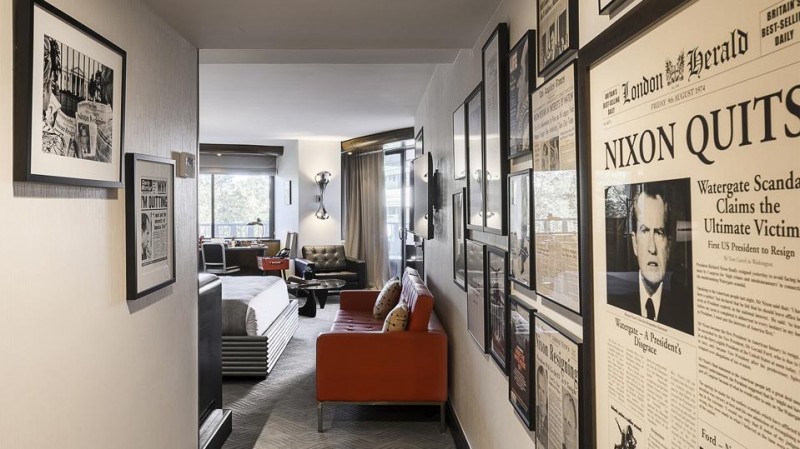 This Historic D.C. Hotel Combines Political Scandal With World-Class Luxury