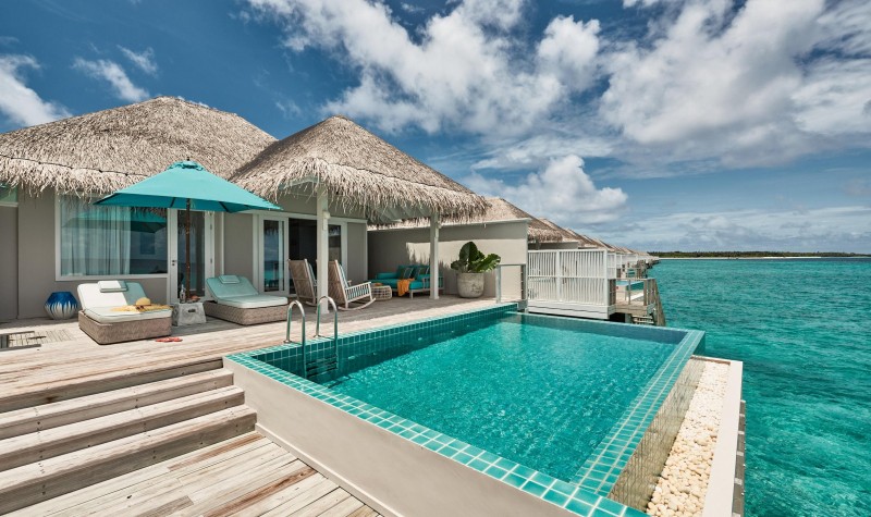 Unique Seaside Finolhu Maldives Resort—Unicorns, Mermaids and More