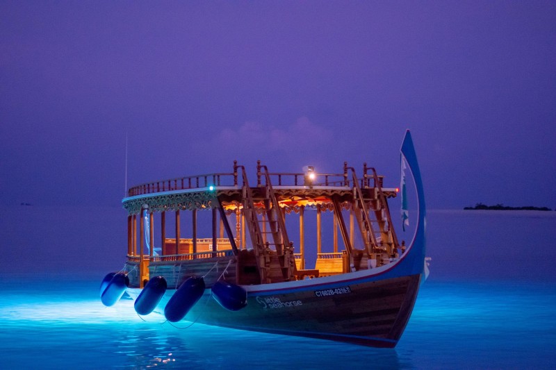 Unique Seaside Finolhu Maldives Resort—Unicorns, Mermaids and More