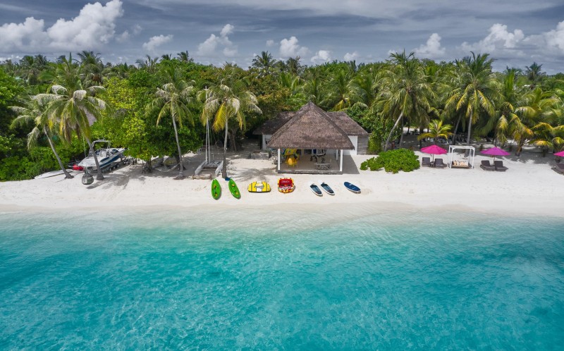 Unique Seaside Finolhu Maldives Resort—Unicorns, Mermaids and More