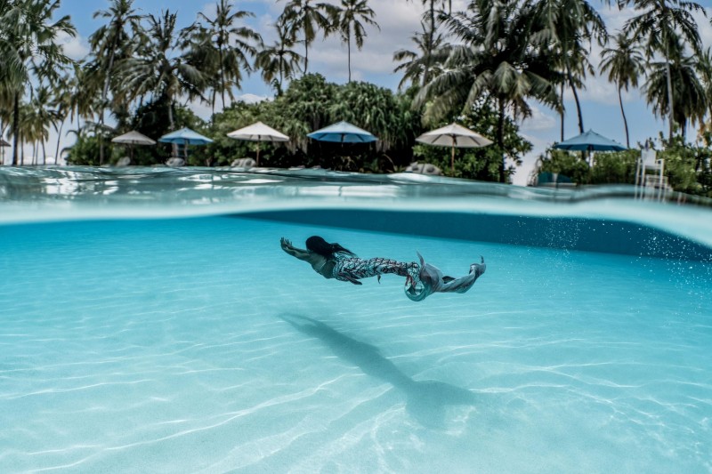 Unique Seaside Finolhu Maldives Resort—Unicorns, Mermaids and More