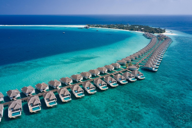 Unique Seaside Finolhu Maldives Resort—Unicorns, Mermaids and More