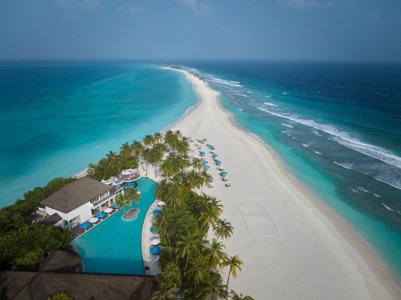 Unique Seaside Finolhu Maldives Resort—Unicorns, Mermaids and More