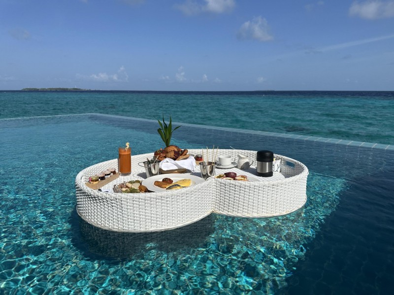 Unique Seaside Finolhu Maldives Resort—Unicorns, Mermaids and More