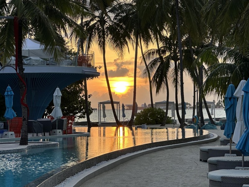 Unique Seaside Finolhu Maldives Resort—Unicorns, Mermaids and More