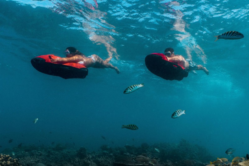 Unique Seaside Finolhu Maldives Resort—Unicorns, Mermaids and More