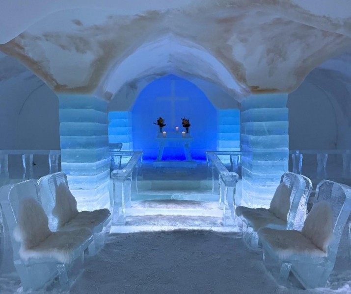 What An Overnight Stay In Norway’s Ice Hotels Is Really Like