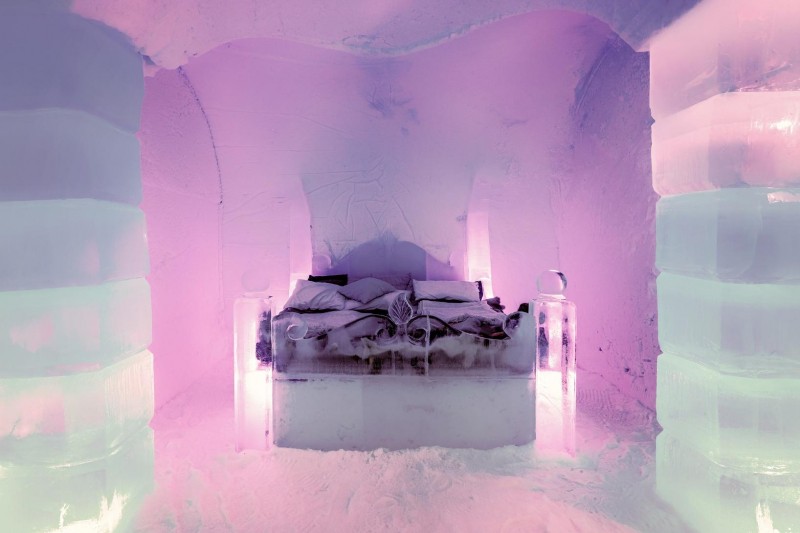 What An Overnight Stay In Norway’s Ice Hotels Is Really Like
