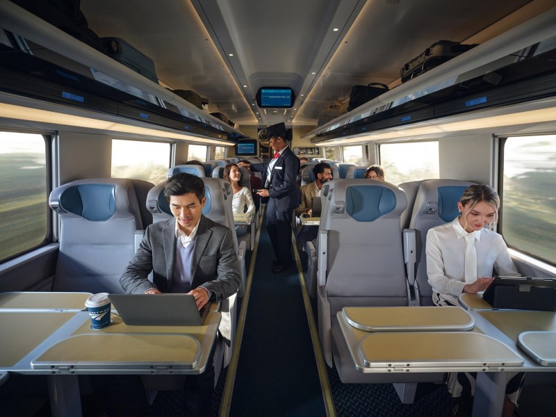 Amtrak Unveils New Acela Trains With Speed Boost And Modern Features