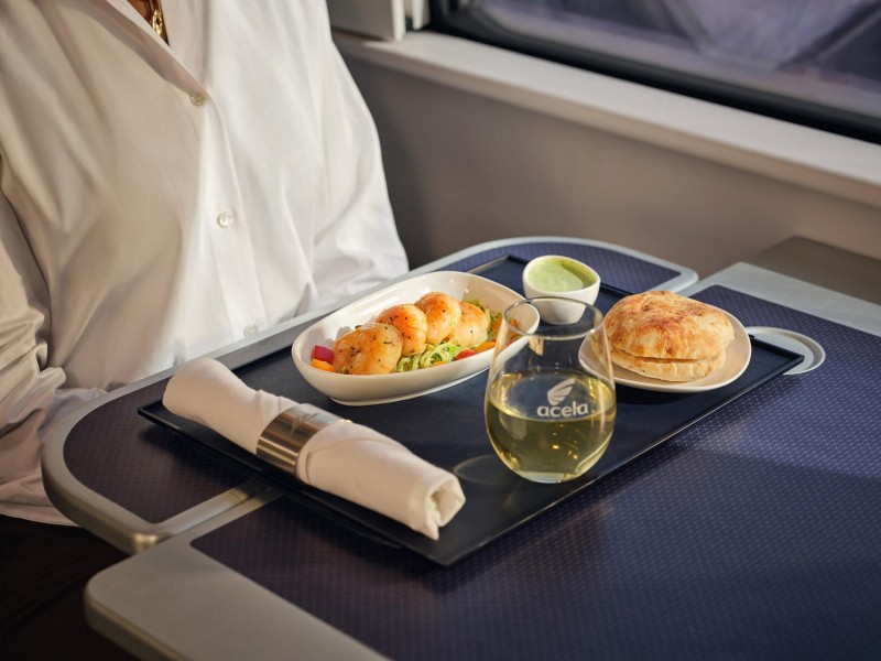 Amtrak Unveils New Acela Trains With Speed Boost And Modern Features