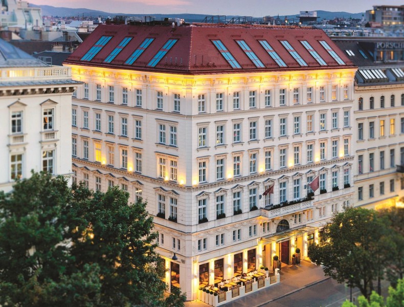 Best Historic Hotel Restorations in Europe: Vienna, Salzburg, Cologne